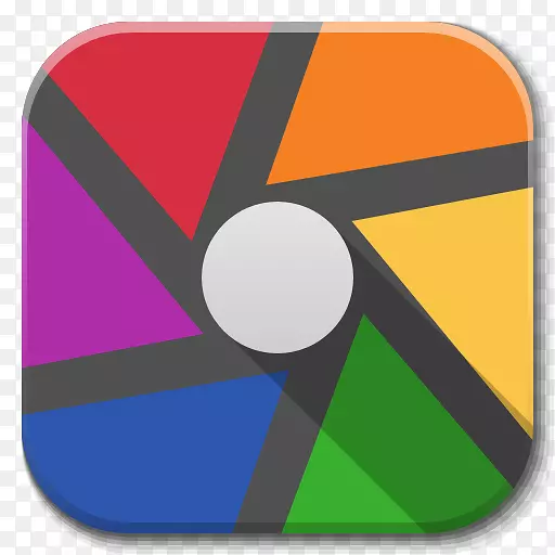 角符号黄色图形设计-应用程序
