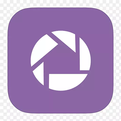 紫色符号-metari google picasa