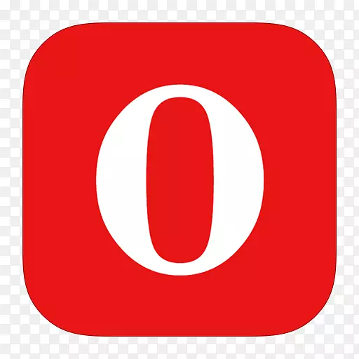 区域文本品牌商标-meroui浏览器Opera
