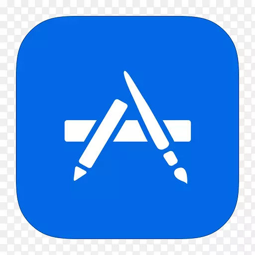 蓝色角区文本-meroui应用程序mac应用程序商店ALT