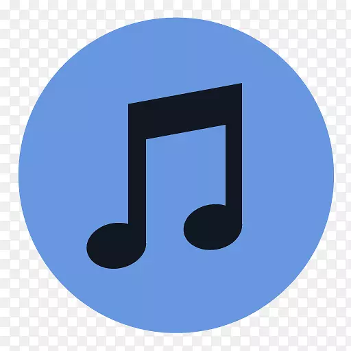 蓝色角符号-appicns iTunes
