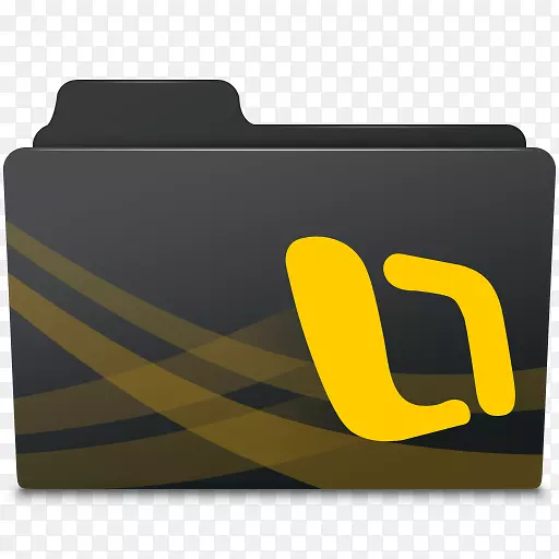 品牌黄色字体-microsoft office文件夹