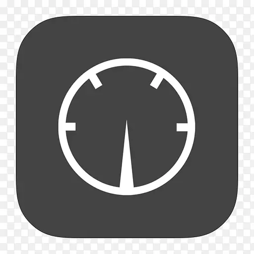 符号徽标圆圈字体-metari应用程序mac仪表板