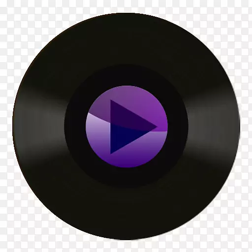 紫色圆紫罗兰-APP iTunes