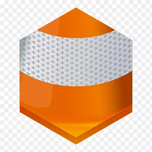 角橙色图案-VLC 2
