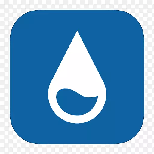 蓝色符号品牌-梅特鲁里应用雨量计