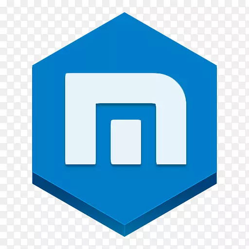 蓝方角组织-Maxthon