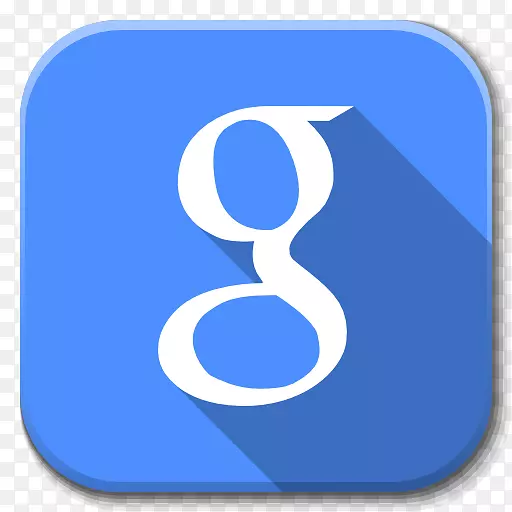 电动蓝色符号-应用程序谷歌搜索