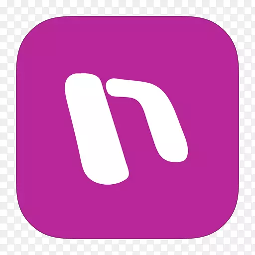 粉红紫色文字符号-meroui office OneNote