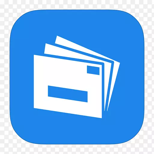 蓝色角区文本-meroui应用程序实时邮件