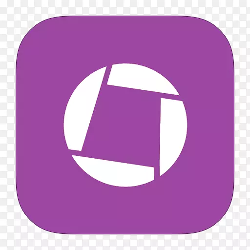 角紫色符号-meroui google Picasa alt