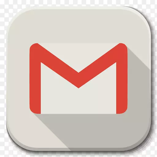 角文字品牌商标-应用程序gmail b