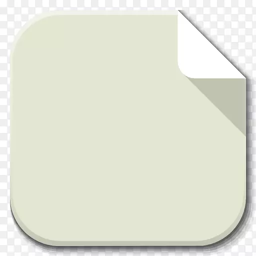 矩形字体-应用程序图标模板文件