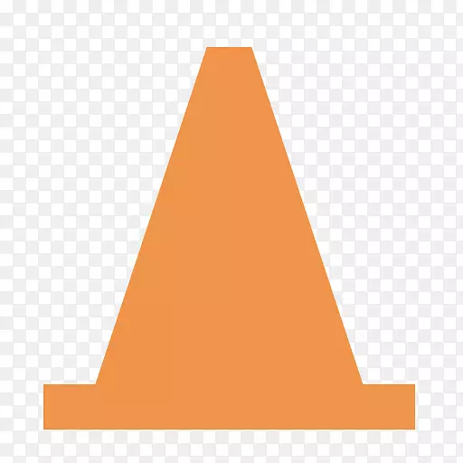 金字塔角锥橙-appicns vlc