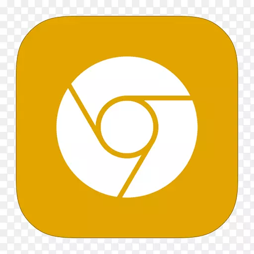 区域文字符号品牌黄色-meroui浏览器google金丝雀