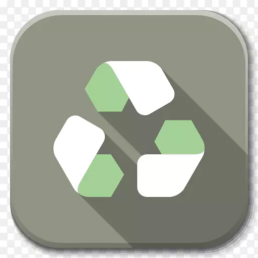 绿色字体-应用程序垃圾空