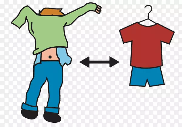 服装制服剪贴画服装剪贴画