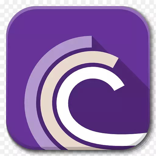 紫色符号-应用程序洪流