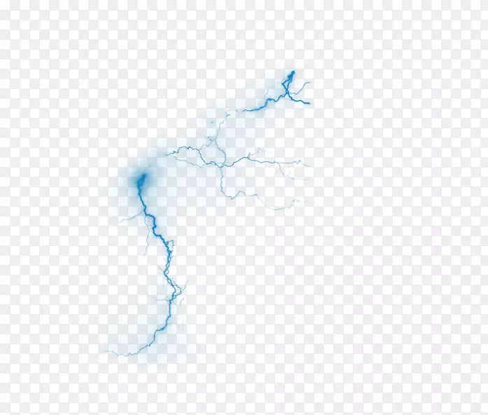 微软蔚蓝桌面壁纸云计算天空字体-闪电照片效果