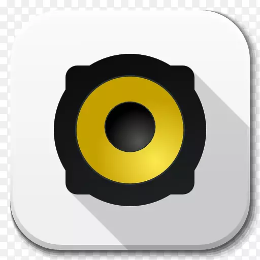 符号黄色圆圈字体-应用程序节拍盒