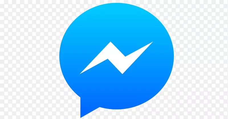 facebook信使每月活跃用户短信-facebook信使浅蓝标志