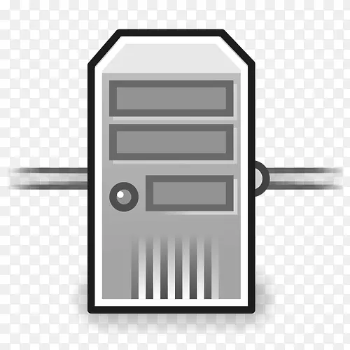 计算机服务器计算机图标剪贴画数据库服务器剪贴器
