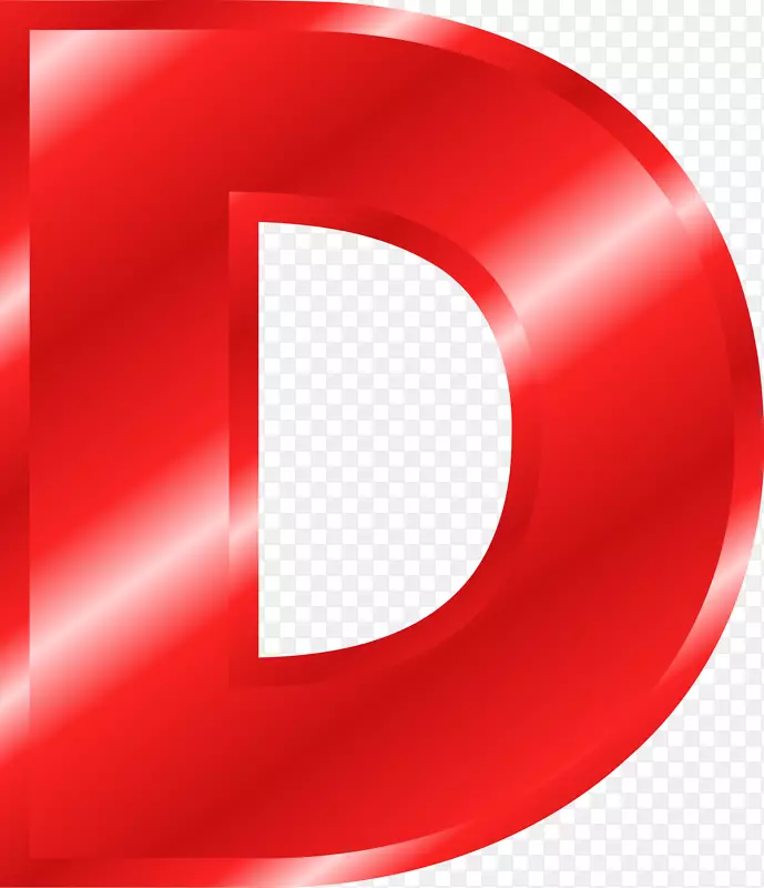 字母d剪辑艺术d字母表剪贴画