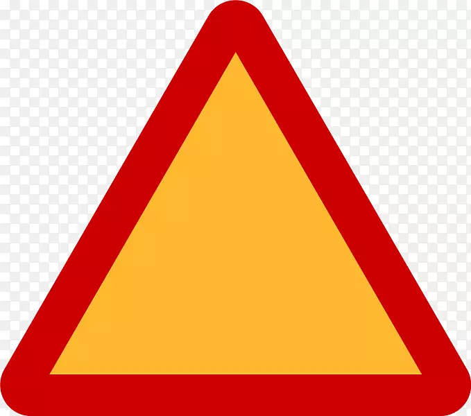 警告标志交通标志剪贴画.警告三角形符号