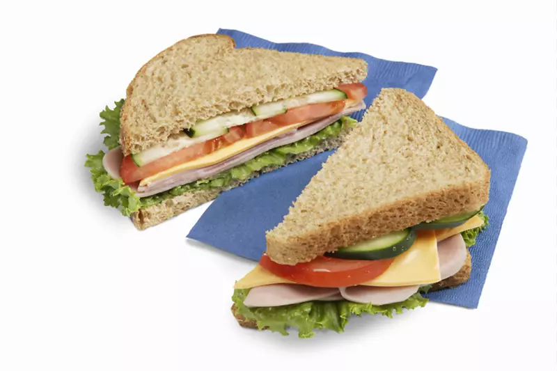 潜水艇三明治花生酱和果冻三明治奶酪三明治烤面包三明治汉堡包三明治