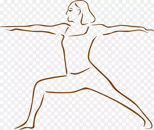 瑜伽电脑图标剪辑艺术姿势剪贴画