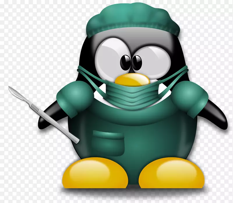 企鹅外科医生