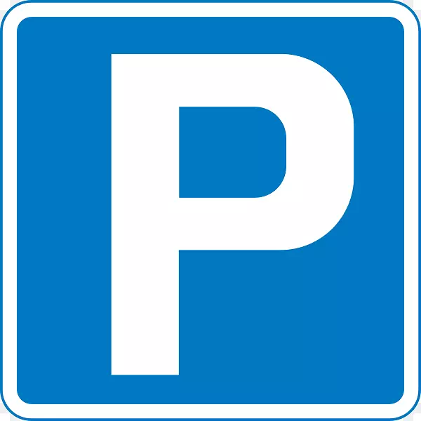 交通标志规例及一般方向资讯标志泊车道路-交通标志