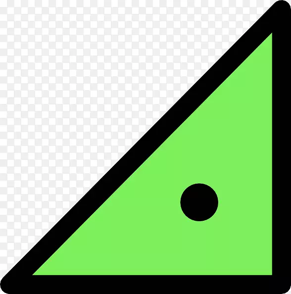 彭罗斯三角形直角三角形剪贴画
