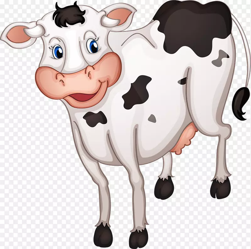 荷斯坦弗里西亚牛你有两头奶牛