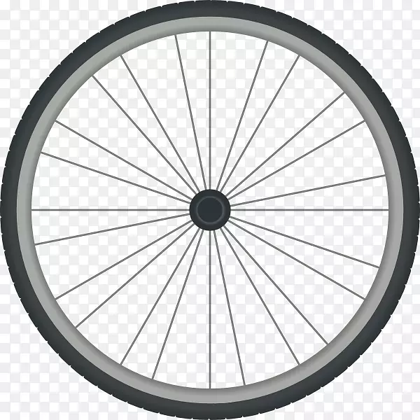自行车车轮着色书自行车车轮剪贴画摩托车车轮剪贴件