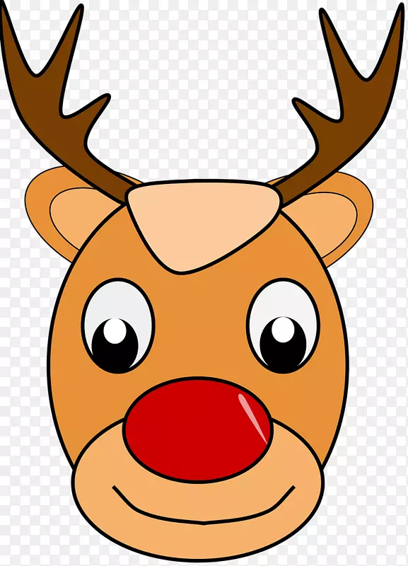 鲁道夫圣诞老人圣诞小鹿