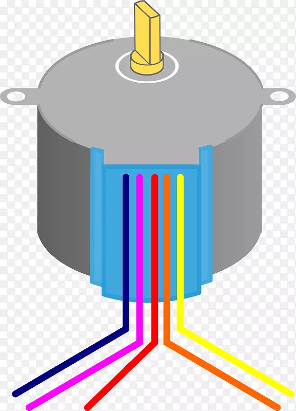 步进电机，计算机图标，电子，剪贴画