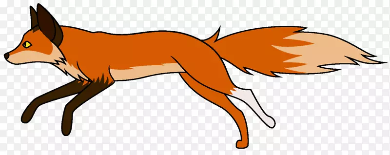银狐动画剪辑艺术-狐狸