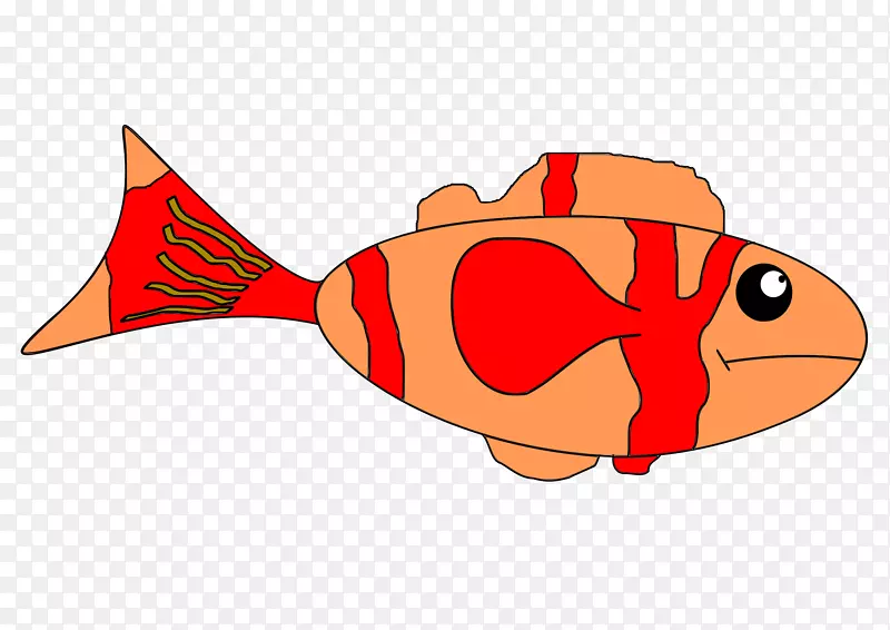 鱼电脑图标剪贴画-鱼