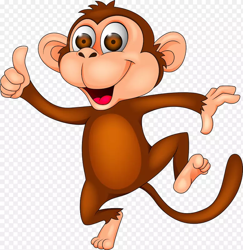 猴子免费剪贴画-大猩猩