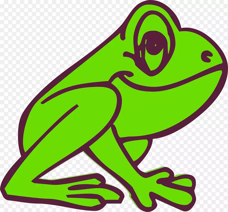 克米特青蛙剪贴画-青蛙