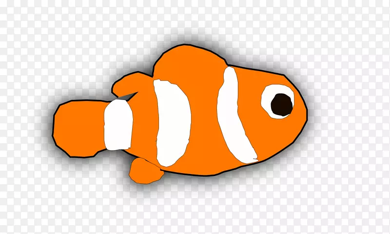 鱼海鲜标志剪贴画-鱼