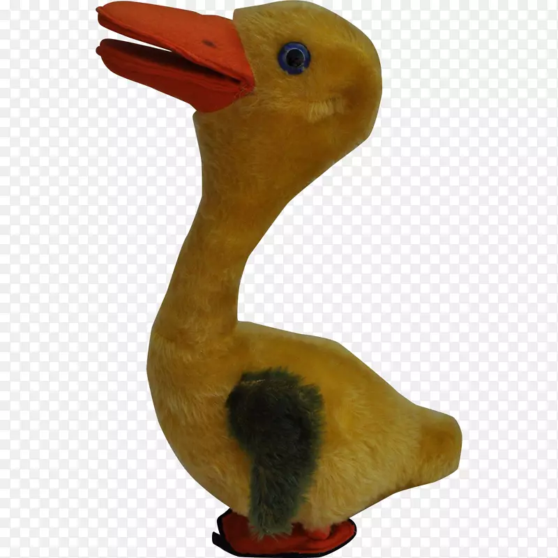 鹅鸭鸟茜尼尼玩具-鹅