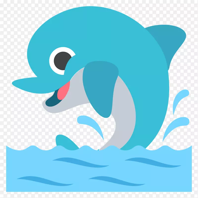Emojipedia海豚t恤短信-海豚