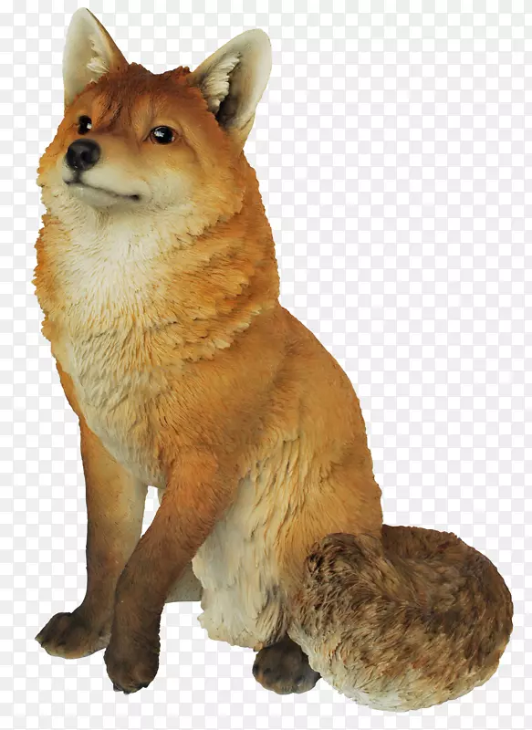 小狗鹿狗装饰艺术-狐狸