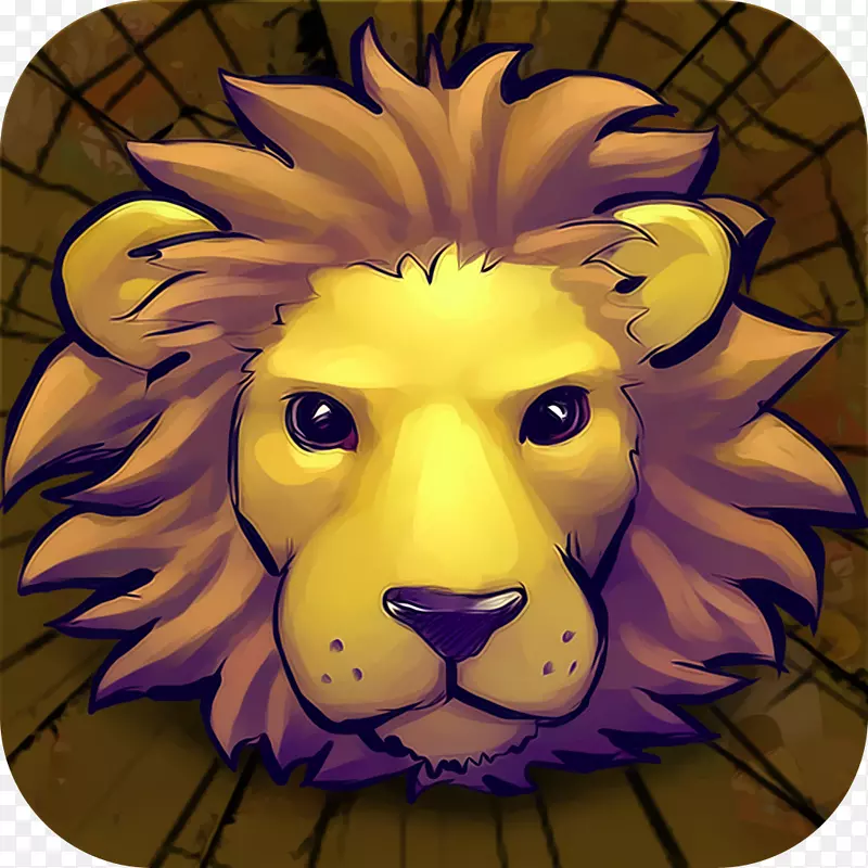 狮子电脑图标设计-狮子