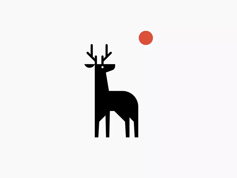 长颈鹿，驯鹿，脊椎动物，鹿茸