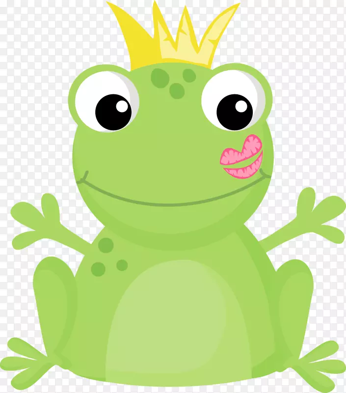 青蛙王子剪辑艺术青蛙