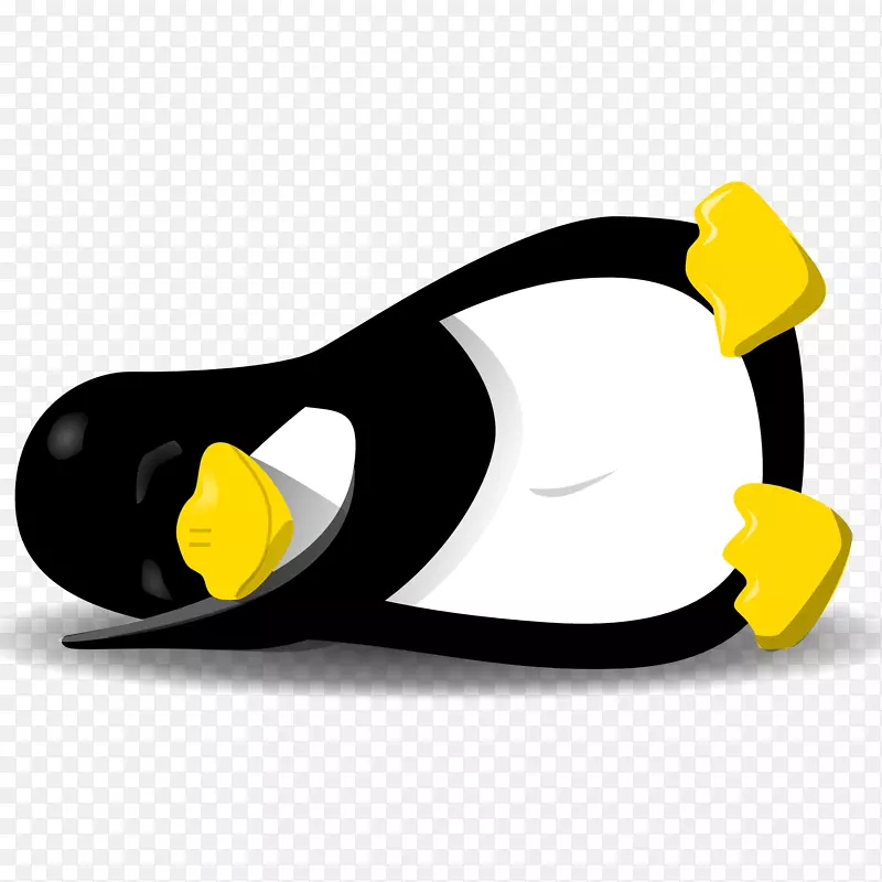 图克斯赛车企鹅linux剪贴画-企鹅