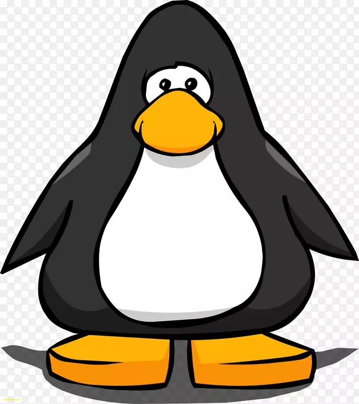 企鹅俱乐部：精英企鹅力量潘福剪贴画-企鹅